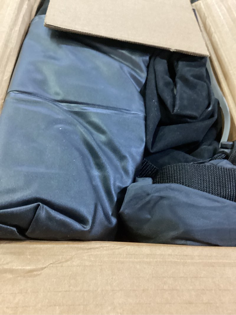 Condition photo showing Good Condition for king koil luxury full size plush pillow top air mattress with built-in high-speed pump for home, camping & guests 20" inflatable double high blow up airbed, durable, waterproof black full 20"