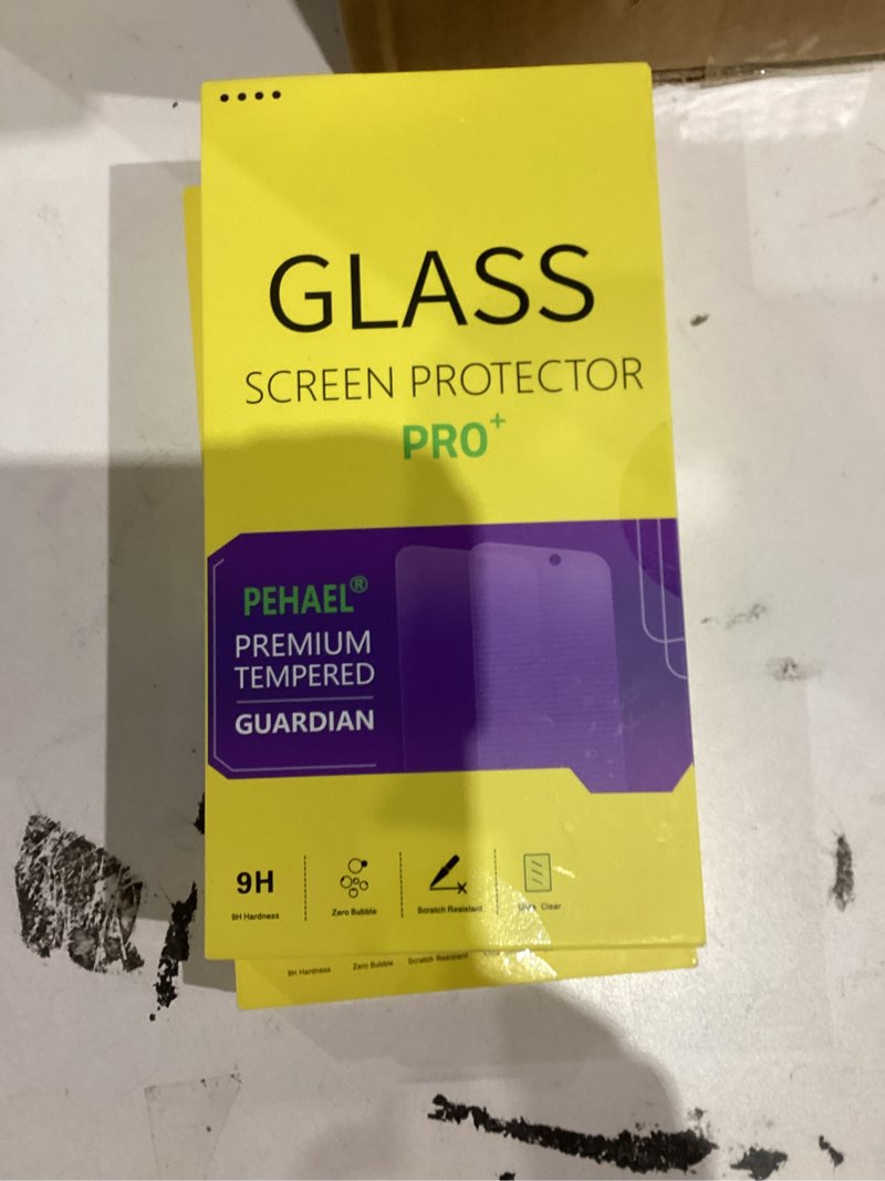 Condition photo showing New/Like New for PEHAEL 3+3Pack for iPhone 17 Pro Max Privacy Screen Protector with Camera Lens Protector Full Coverage Anti-Spy Tempered Glass Film 9H Hardness Easy Installation Bubble Free [6.9 inch]