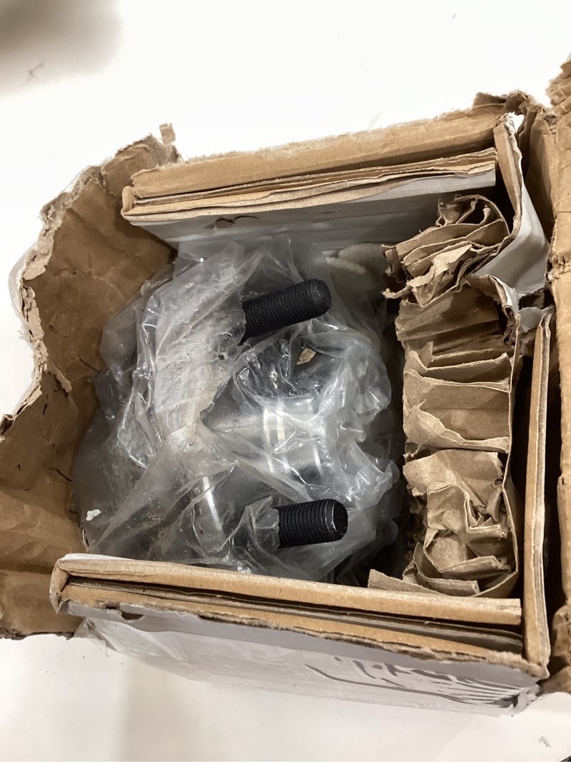 Condition photo showing As Is for kusatec 513335 front awd wheel hub and bearing assembly compatible with infiniti q40 q50 q60 q70 qx50 qx70, g23 g35 g37, ex35 ex37, infiniti fx 37 fx45 fx50, m35 m37 m45 m56, 5 lug bolts w/abs