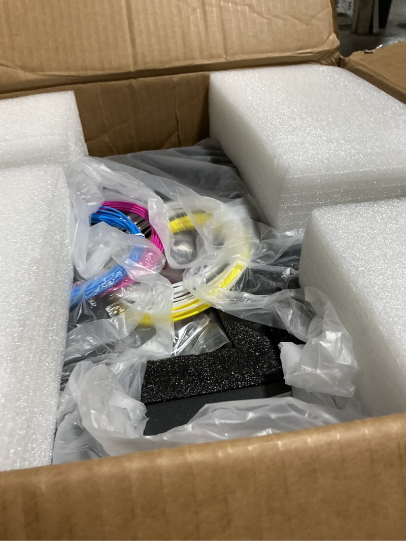 Condition photo showing Good Condition for flashforge ad5x multi-color 3d printer, corexy 600mm/s high-speed, 1-click auto leveling, 300°c direct drive extruder, 220x220x220mm build volume, ideal for precision and efficiency