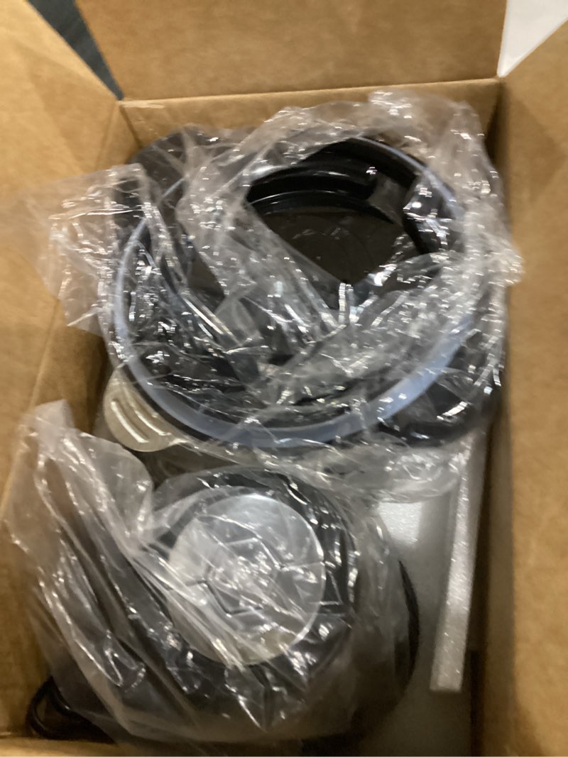 Condition photo showing Good Condition for 3-Speed Electric Food Processor: Meat Grinder, Vegetable Chopper & Baby Food Maker - 300W, 2 Bowls (8 Cup Stainless Steel+8 Cup Glass), Quiet Operation