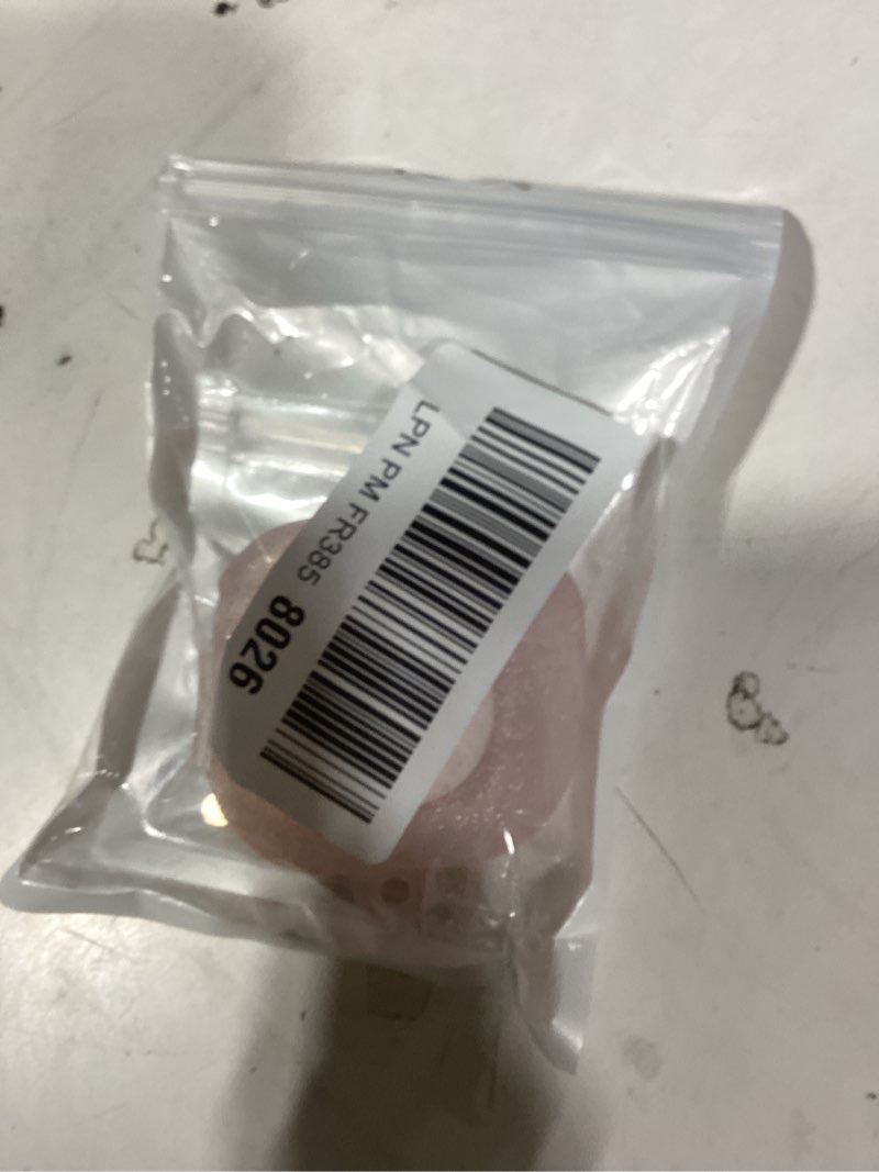 Condition photo showing New/Like New for compatible with samsung galaxy buds fe/buds 2 / buds pro/buds live/buds 2 pro, soft silicone case with gold heart pattern with cute butterfly keychain for girls women (rose gold)