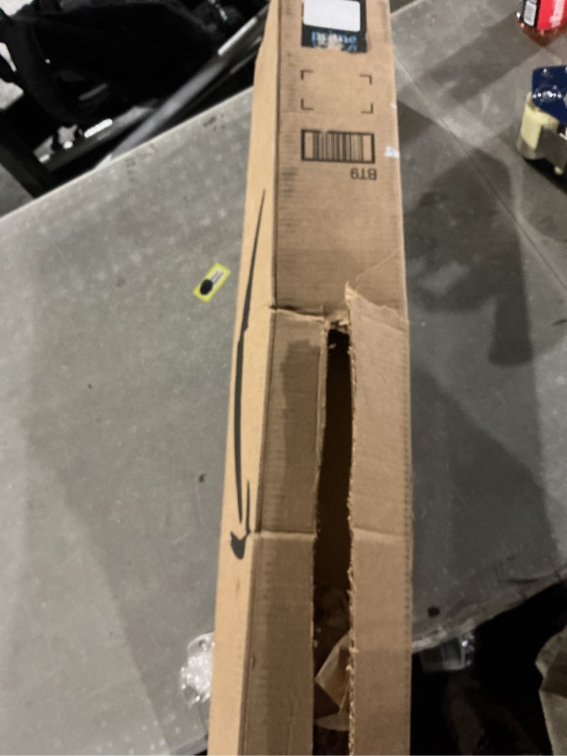 Condition photo showing Good Condition for 30" Slide-In Range Rear Filler Kit, Stainless Steel Stove Gap Filler Behind Range, Adjustable 1" or 2.25" Backguard Trim Kit, Easy Install Backsplash Gap Cover Compatible with 30" Ranges,Silver