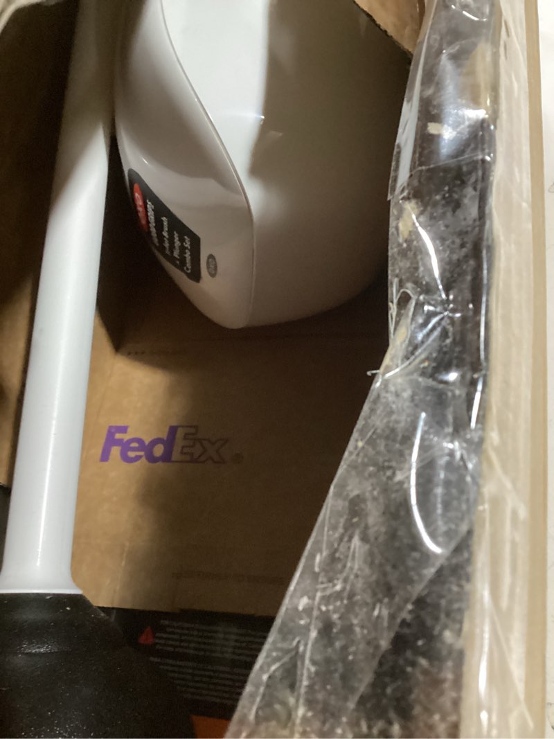 Condition photo showing Good Condition for OXO Good Grips Toilet Plunger with Cover, White