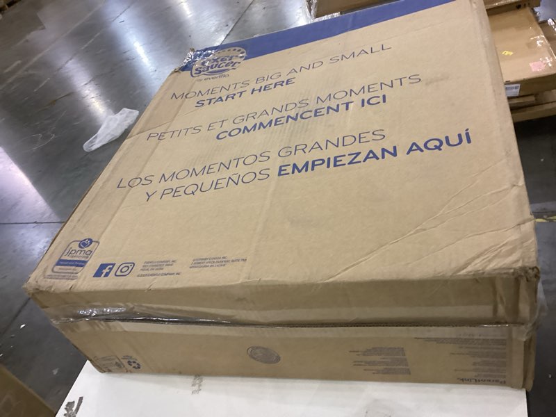 Condition photo showing As Is for Evenflo Exersaucer Bouncing Activity Saucer, Sweet Tea Party