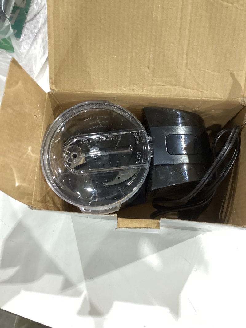 Condition photo showing Good Condition for liebe&lecker mini food processor,1.5 cup mini chopper for cutting vegetable, garlic,onion and meat