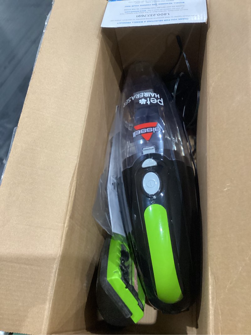 Condition photo showing Good Condition for BISSELL Pet Hair Eraser Cordless Hand Vacuum  1782