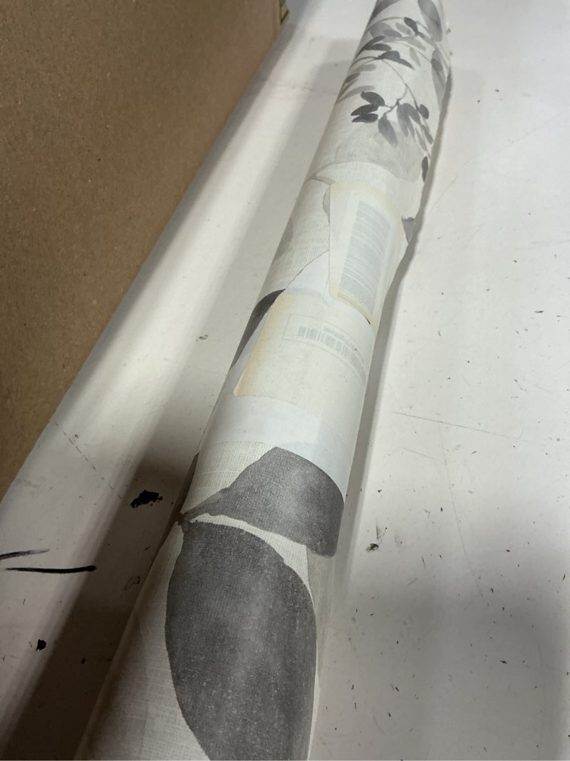 Condition photo showing Good Condition for nuwallpaper nus4048 saraya peel & stick wallpaper, blue