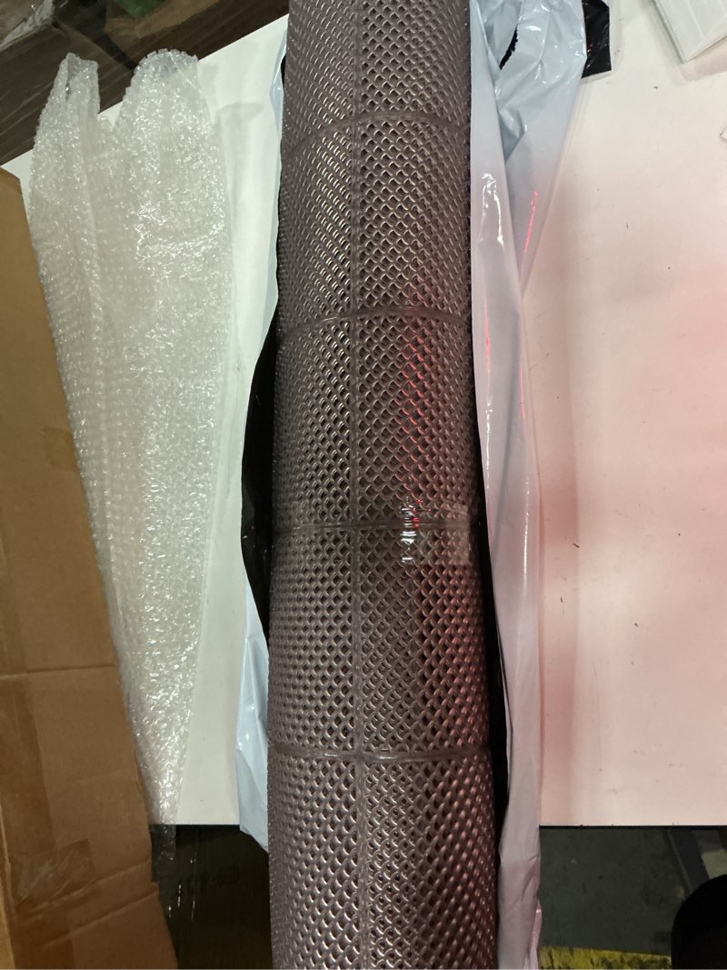 Condition photo showing Good Condition for tonchean drainage rubber mat 3 ft.x 13 ft anti-fatigue mats roll commercial rubber matting heavy duty rubber floor mats non-slip tile restaurant bar floor mat for home or business use