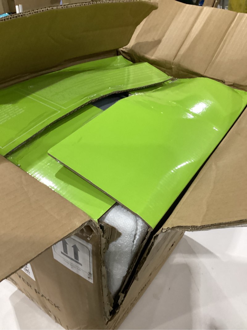 Condition photo showing As Is for inoviva Nugget Ice Maker Countertop, 40lbs/24H Soft Chewable Pellet Ice Machine with Self-Cleaning, Sonic Ice Maker for Home Kitchen, Office - Black Stainless