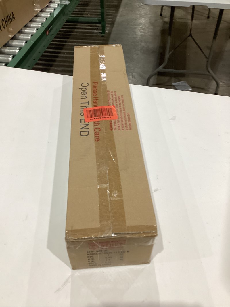 Condition photo showing New/Like New for Bathroom Vanity Light Brushed Nickel, 5CCT Black Wall Sconce,16 Inches Hardwired LED Light Fixtures, 16W Dimmable Wall Lamp Over Mirror, Modern Bar Lighting Fixtures for Living Room Brush Nickle PC-Small-1PC