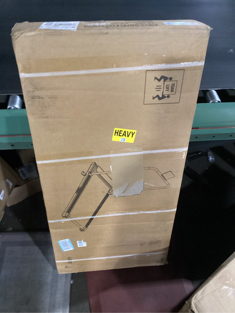 Condition photo showing New/Like New for kassadin walking pad with handle bar, 2026 upgrade portable small treadmill with handles for home small, 3.0hp under desk walking pad treadmill with incline, 0.6-7.6mph, 350lbs