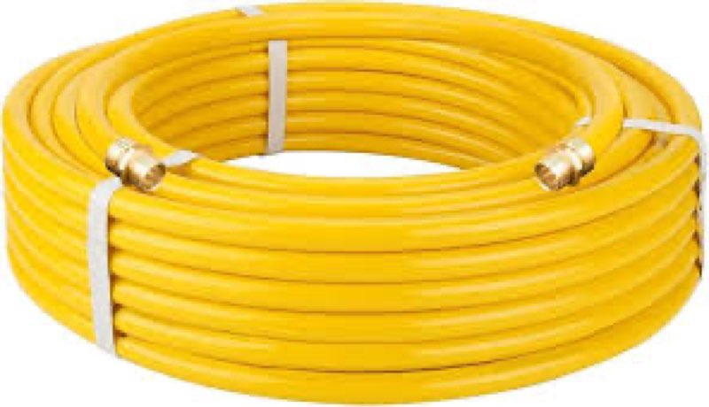 40ft csst 1/2'' flexible natural gas line hose 1/2in propane gas pipe corrugated stainless steel tub