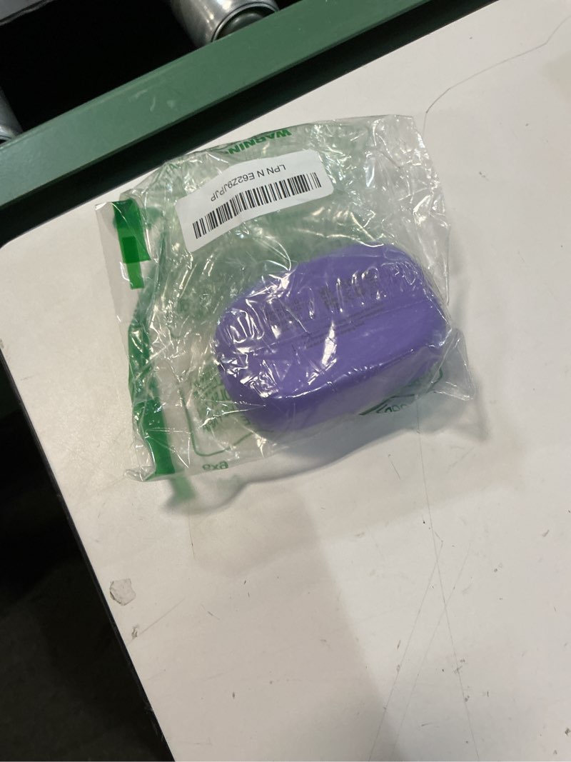 Condition photo showing Good Condition for wireless earbuds bluetooth 5.4 headphones, 54h playtime stereo earphones with noise cancelling mic, ipx7 waterproof, fast charging and comfort fit ear buds for fitness/sports/workouts/travel - purple
