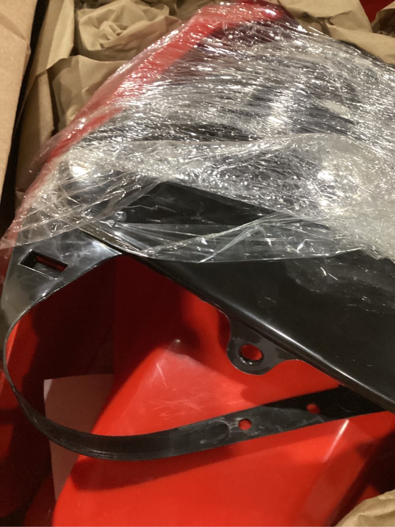 Condition photo showing Good Condition for pro bat 7 pcs crf50 plastic fender kit xr50 fairing fender kit | motorcycle complete fender fairing body work kit fit for 107cc 110cc 125cc pit dirt bike crf 50 xr 50 sdg ssr red&black black+red