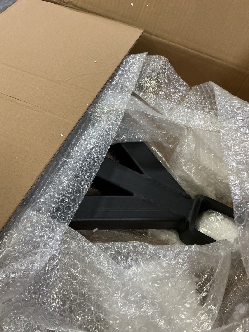 Condition photo showing As Is for 3 point 2" trailer hitch