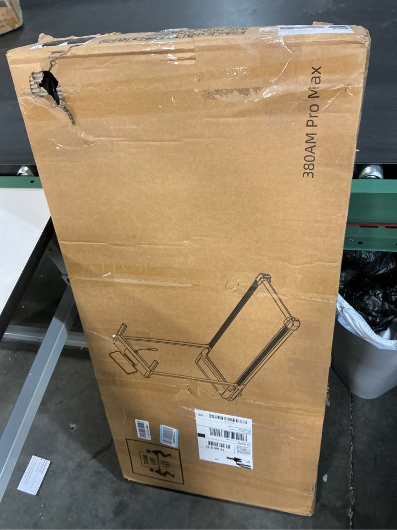 Condition photo showing Good Condition for Walking Pad Treadmill with Handle Bar, Compact Portable Treadmills for Home Small, Electric Walking Pads with Handles, 3.5HP Quiet and LED Display, 400 LBS Capacity