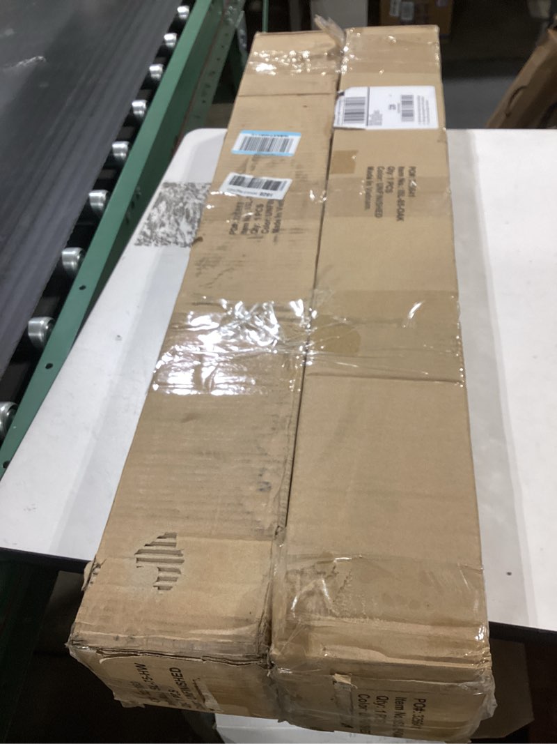 La Vane 35 1/2-inch H 3 1/2-inch W 3 1/2-inch D Cabinet Columns, Set of 2 Raised Panel Unfinished So