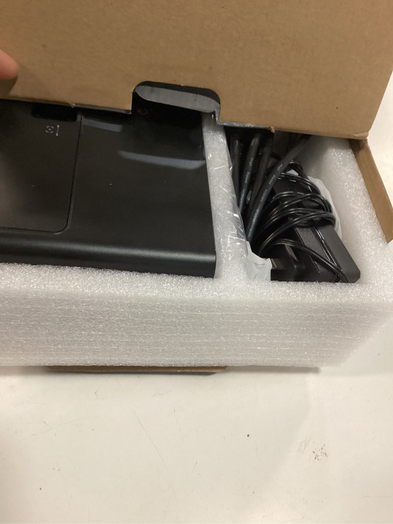 Condition photo showing Good Condition for cibest mini projector, upgraded full hd 1080p support video projector, portable small movie projector, compatible with ios/android/windows/tv stick/box/usb/hdmi mini black