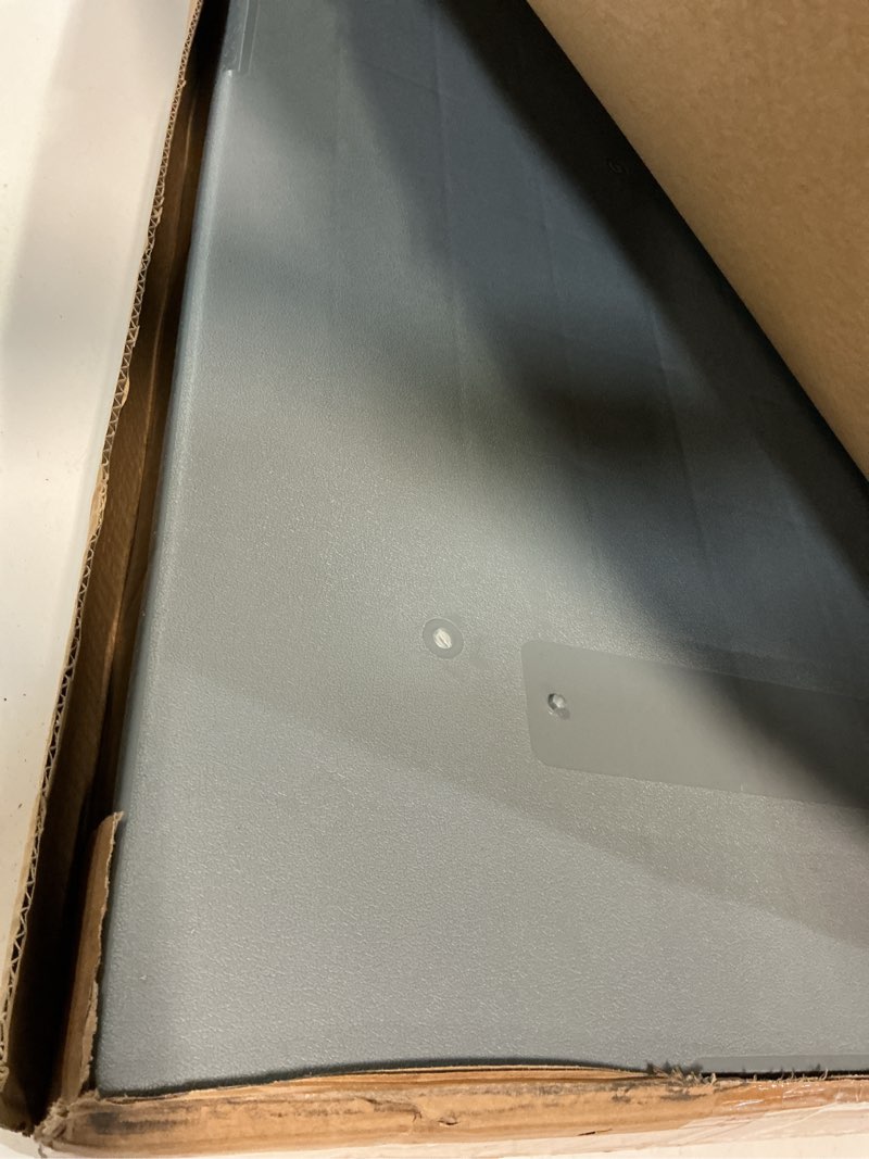 Condition photo showing Good Condition for mini split pad 18" w*38" l*3" h inch anti vibration paver pads for hvac accessories,air conditioner thick rubber isolation mat shock absorbing base for condenser units heat pump system(gray)