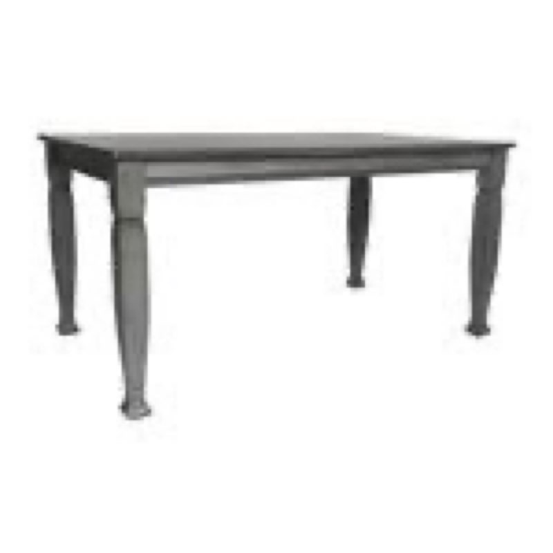 Ballarat Commercial Grade Heavy Duty Rectangular Solid Wood Dining Table