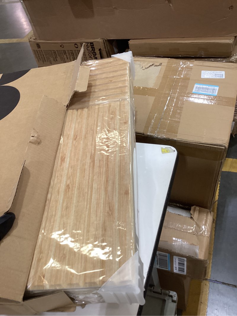 Condition photo showing New/Like New for acoustical wall panels, 6-piece 23.62 x 23.62 inches art acoustic panels, decorative acoustic panels, acoustic wall panels, sound absorbing wall art, zen split 72 x 48 inches zen split