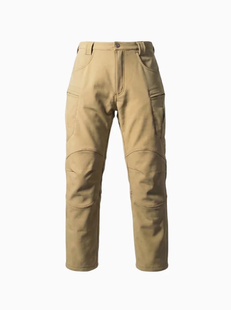 Men's Tactical Cargo Pants Waterproof Hiking Outdoor Trousers M