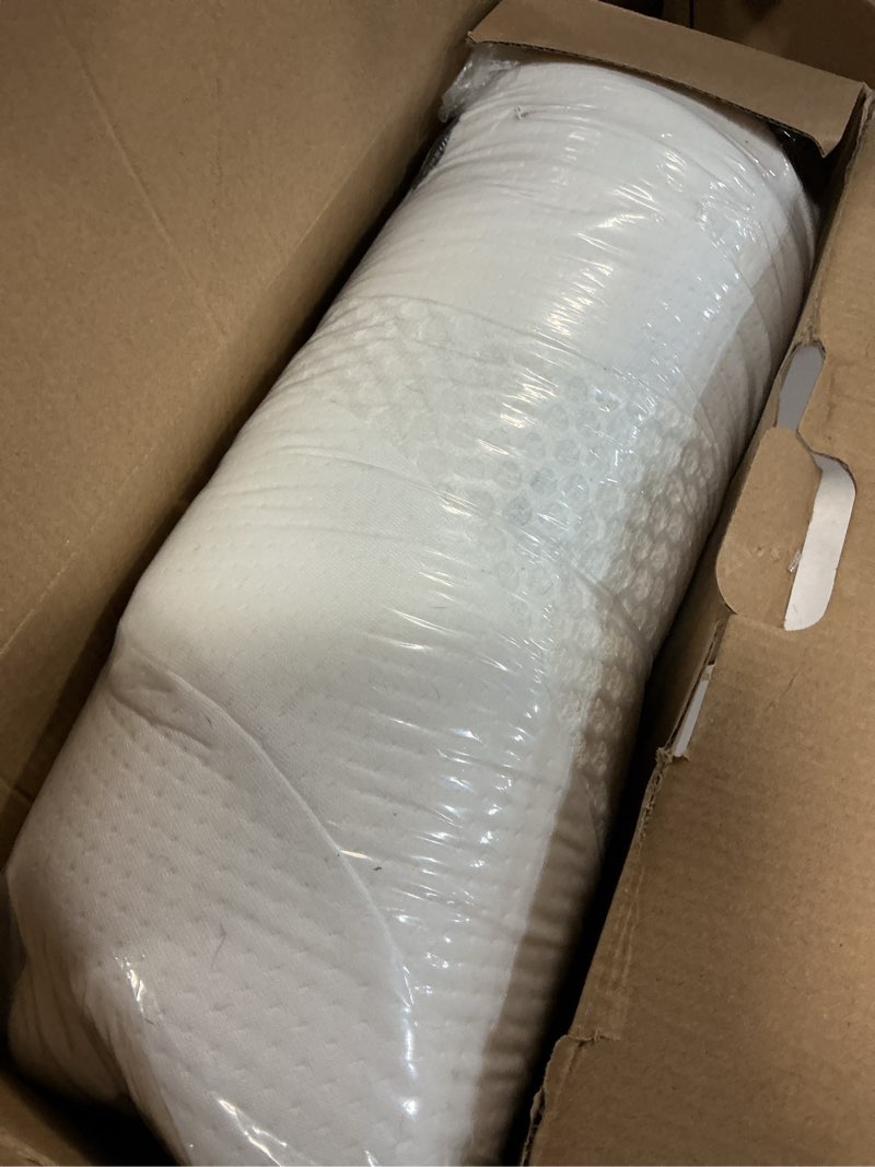 Condition photo showing Good Condition for ultra pain relief cooling pillow for neck support, adjustable cervical pillow cozy sleeping, odorless ergonomic contour memory foam pillows, orthopedic bed pillow for side back stomach sleeper