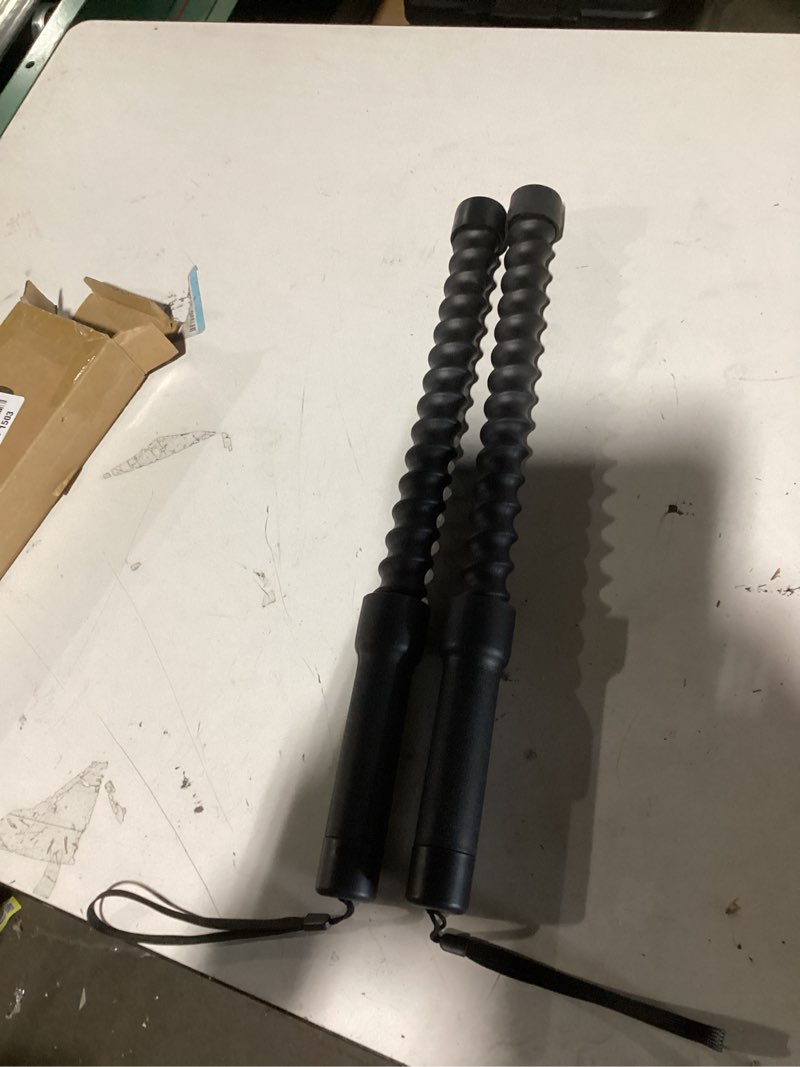 Condition photo showing Good Condition for 2Pcs Ropeless Battle Ropes for Men & Women - Portable Home Gym Workout Ropes for HIIT, Cardio Training & Strength Exercises (20.63" Compact Design)