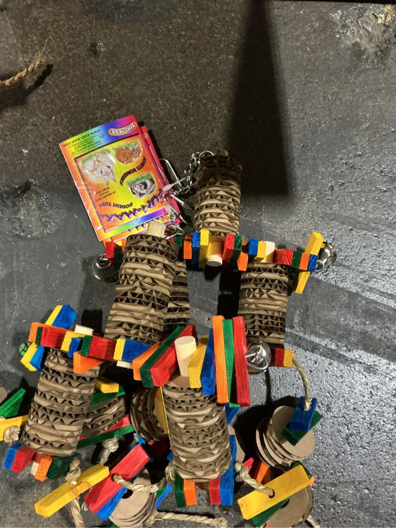 Condition photo showing Good Condition for (Bidding on 2) Jumpy Bird Toy, Small zzzz-s