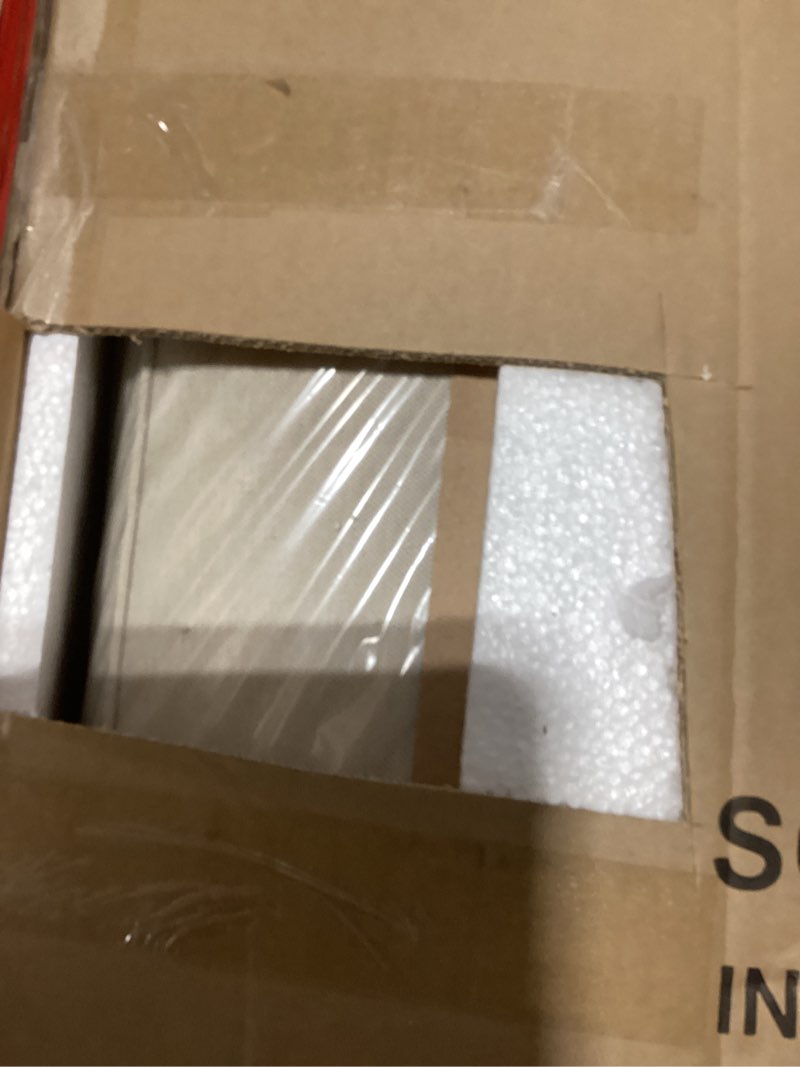 Condition photo showing New/Like New for Signature Design by Ashley Stonemeade Casual Sofa with Reversible Cushion and 4 Toss Pillows, Light Brown