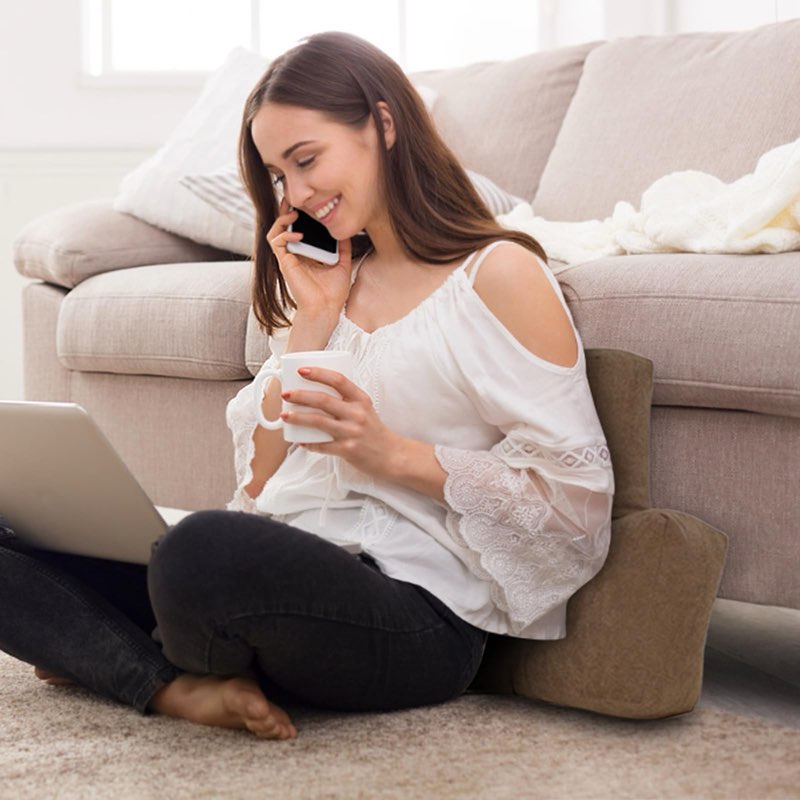 tanyoo back pillow for recliner lumbar support pillow soft and fluffy back suppo