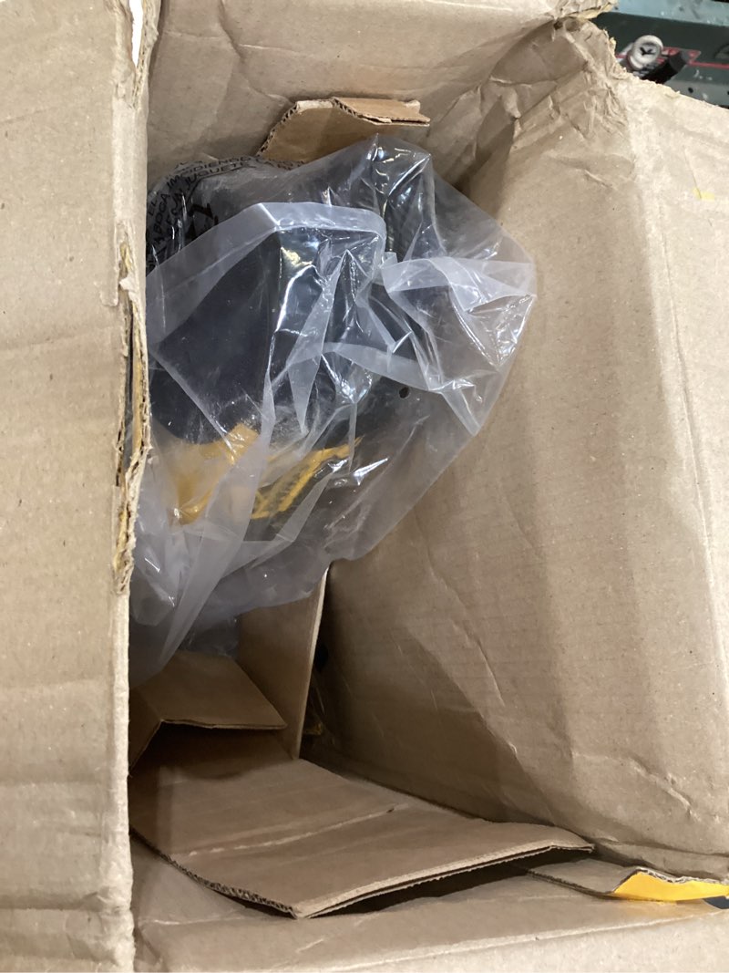 Condition photo showing As Is for dewalt 20v max* xr cordless polisher kit, variable-speed, random orbit, 5-inch (dcm848p2) one size