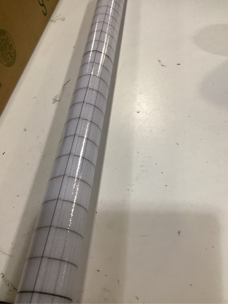Condition photo showing Good Condition for Pure Frosted Glass Window Privacy Film 24 Hour Two Way Privacy, Removable, Static Cling, Ideal for Privacy scenarios Such as Home Office Doors and Windows (23.6 x 157.5 Inch) Pure 23.6 x 157.5 Inch