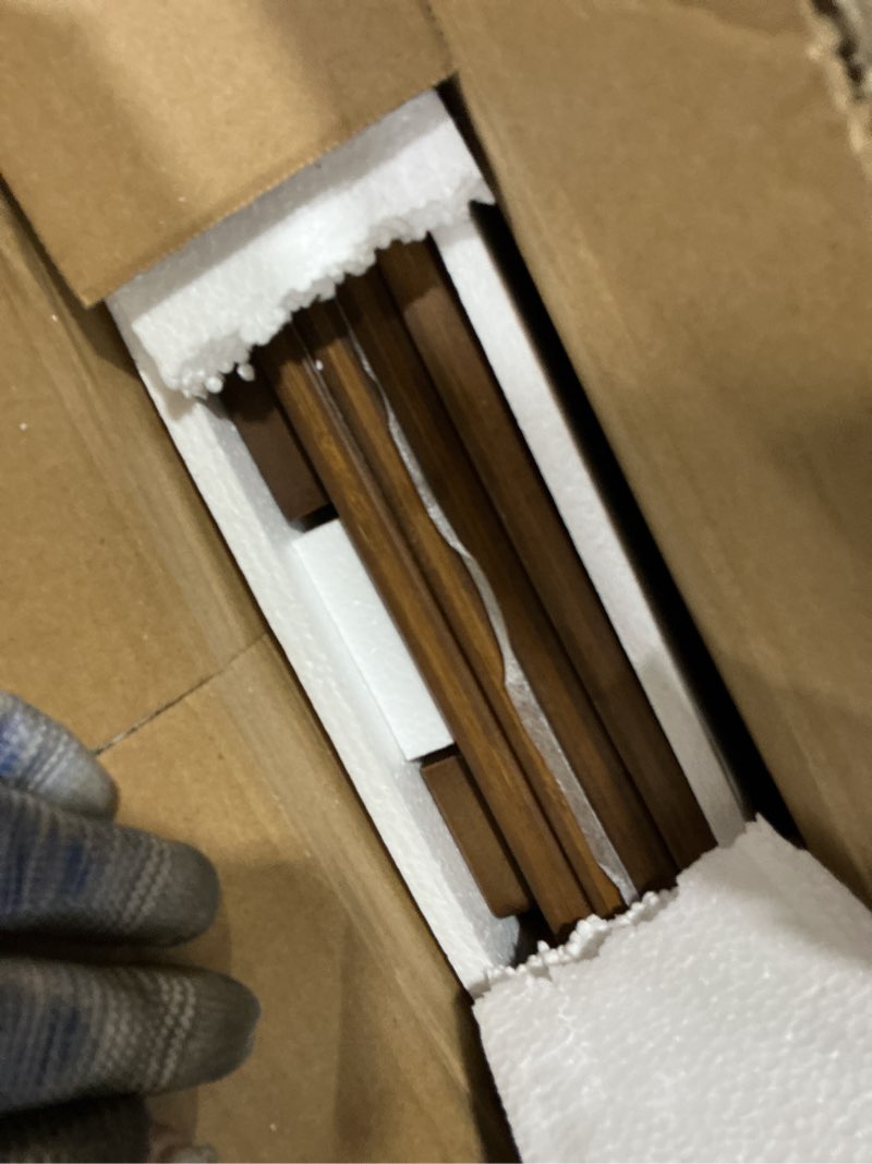 Condition photo showing Good Condition for gashell wire shelf covers, bamboo wire rack covers for pantry, closet (4pcs, 24" w x 12" d) 24"w x 12"d 4