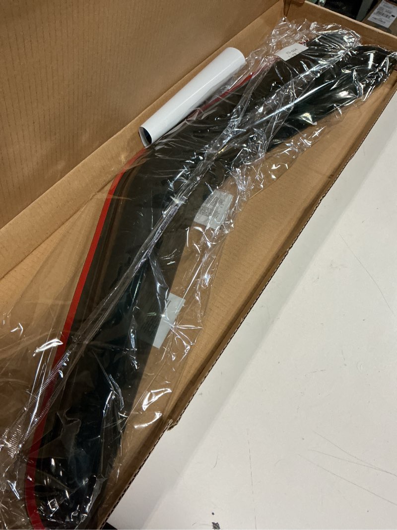 Condition photo showing New/Like New for in-Channel Window Visors Rain Guards for 1992-2006 Ford E-150/E-250/E-350/E-450/E-550 Super Duty, Window Vent Wind Deflectors Visors Shades for 92-06 Econoline Cargo Van, 2PCS 1992-2006 Ford Econoline Vans