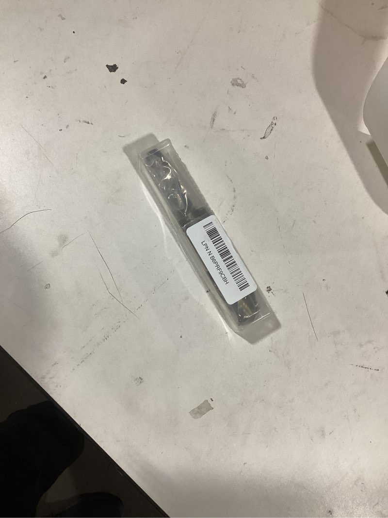 Condition photo showing As Is for uxcell 27.5mm Drill Bit 1/2" Reduced Shank Round M2 High-Speed Steel Twist Gold Finish 135° Bits for Hard Metal Stainless Steel 27.5mm 1/2" Shank