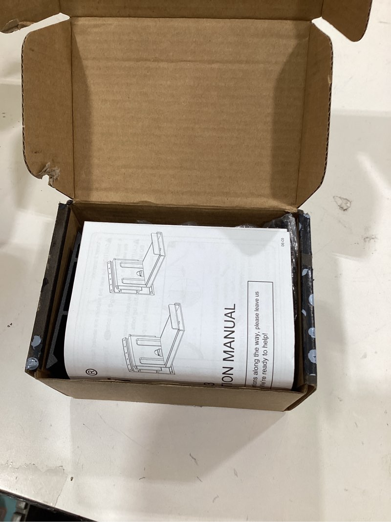 Condition photo showing New/Like New for USX MOUNT Studless Soundbar Wall Mount, Universal Drywall Sound Bar Wall Brackets, Works with Most Soundbars, Holds up to 22 Lbs, Depth Adjustable 4.13-6.3'', Removable and Lockable