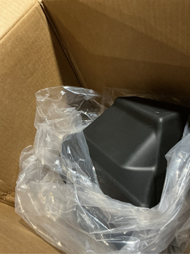 Condition photo showing As Is for BASENOR 2025 2026 Tesla Model Y Trunk Storage Bins, (Proprietary Design) Trunk Organizer with Carpeted Lid, Rear Trunk Side Storage Box for Model Y Juniper Interior Accessories 2025 2026 Model Y Juniper