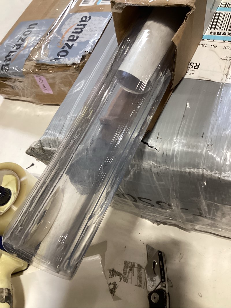 Condition photo showing Good Condition for dog scratch protectors for doors 2-pack 36 x 20’’ clear cat scratching guard protection easy install on wall window glass screen & sliding doors furniture indoor/outdoor 2 pack 36 x 20''