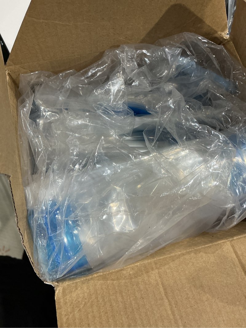 Condition photo showing Good Condition for fygrip vacuum storage bags with hand pump, plastic packaging bags, 80% space saver vacuum seal bags for clothing, travel lugggage, blankets, comforters, 20 combo
