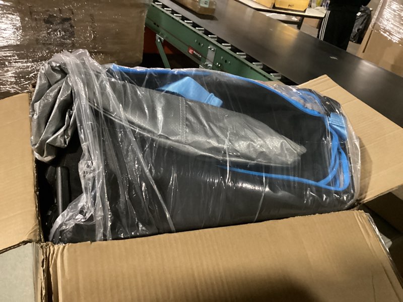 Condition photo showing Good Condition for TOURIT Rolling Ski Bag and Ski Boot Bag Combo, Padded Snowboard Bag with Wheels for Air Travel, Holds 2 Pairs of Skis (195cm) Black-1 Standard