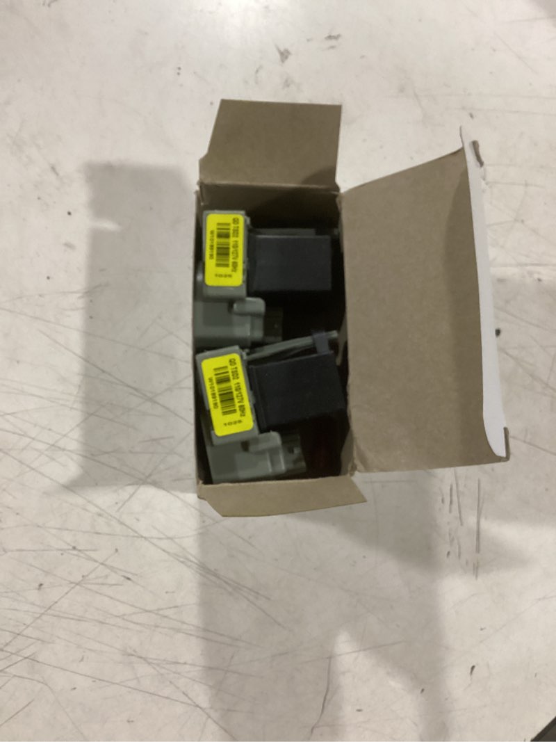 Condition photo showing Good Condition for tsd2 w10189190 relay/overload and w10662129 compressor run capacitor compatible for whirl-pool ken-more elec-trolux by miflus,2pcks