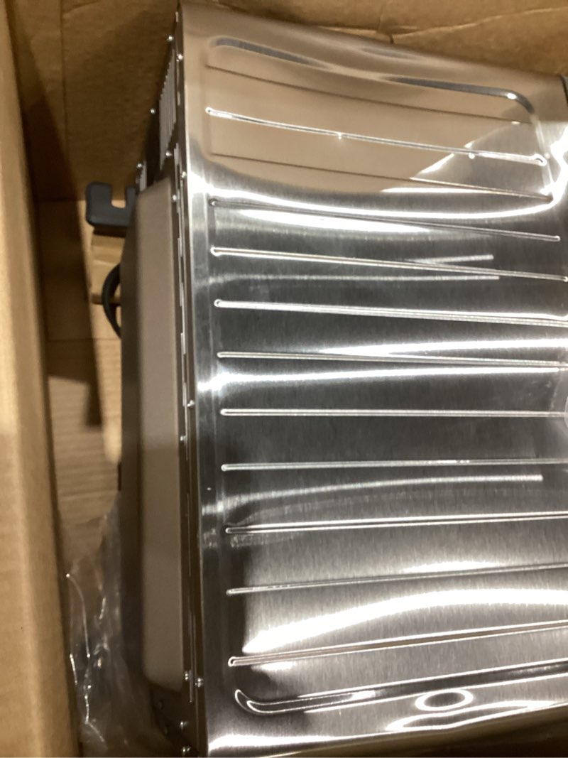 Condition photo showing Good Condition for breville bov450xl mini smart countertop oven and toaster oven, small, brushed stainless steel