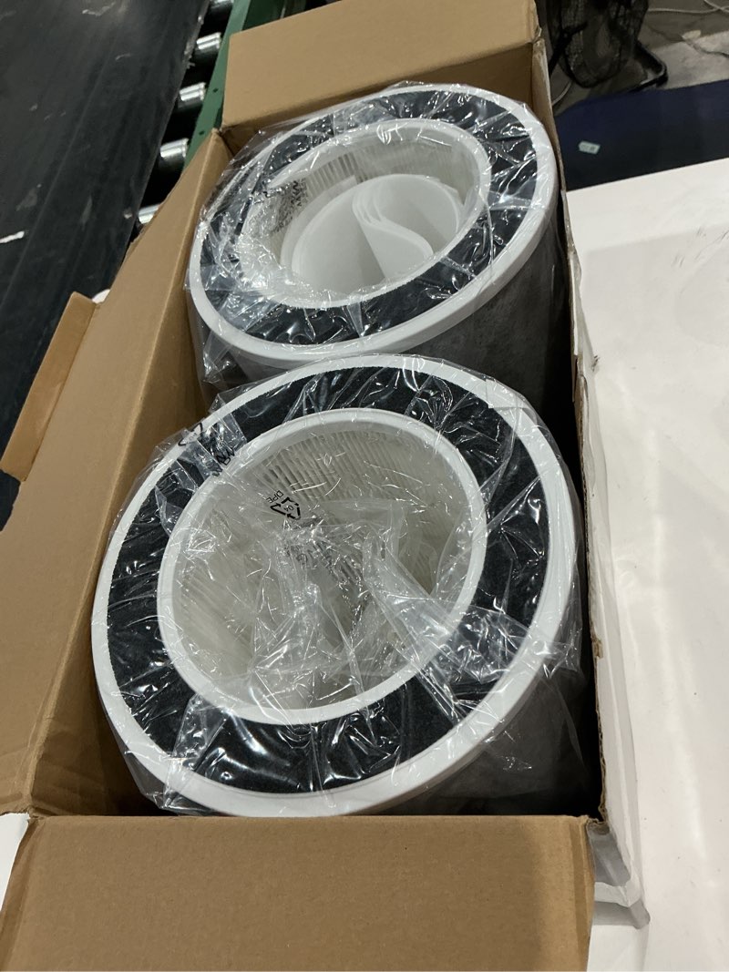 Condition photo showing Good Condition for 2 pack hp302 hp201 filter replacement compatible with shark hp200 hp201 hp202 hp232 hp301 hp302 ap1000 hc501 502 max clean sense iq air purifier, part #he2fkbas, he2fkbasmb hp201-2 pack