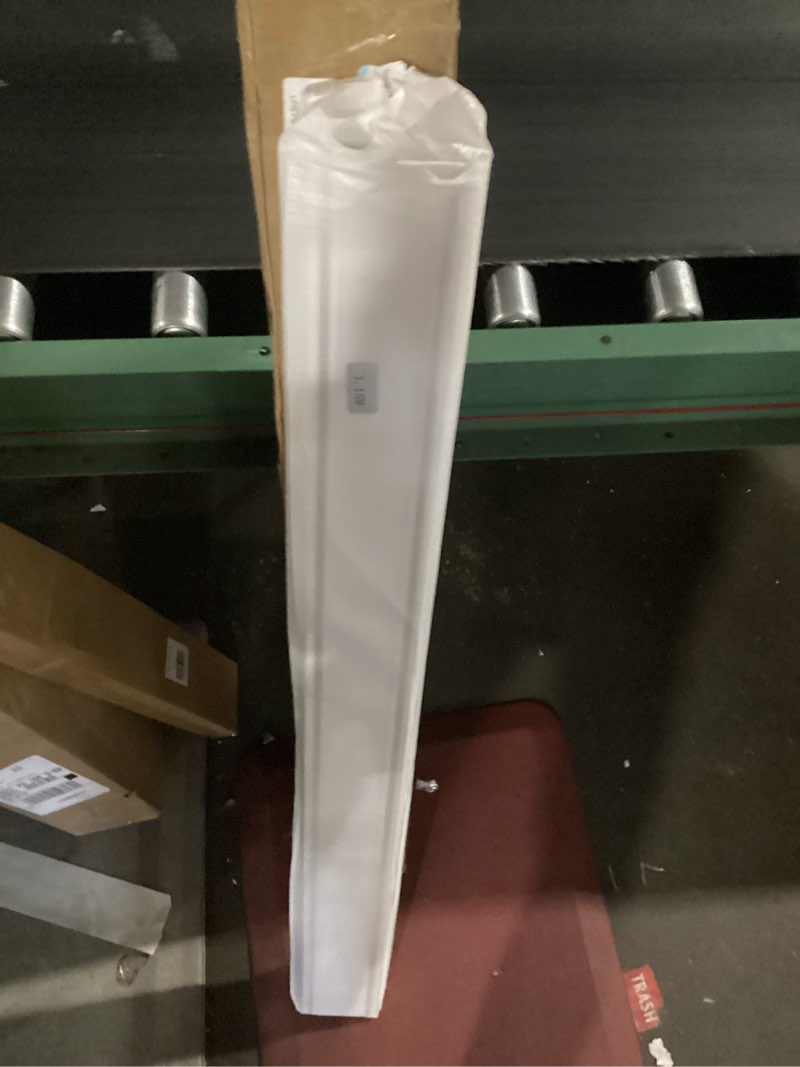 Condition photo showing Good Condition for double row curtain track ceiling mounted, silent heavy duty curtain track system, sliding rails for curtains, room divider for bedroom living room hospital (track ships in sections with connectors) 1m(3.3ft) white