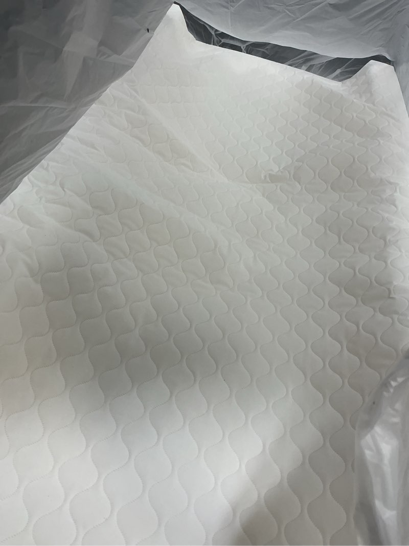 Condition photo showing Good Condition for Regalo Baby Basics Non-Slip Infant Changing Pad with Patented Easy-Grip System – Water Resistant Cover, Compatible with Standard Changing Pad Covers and Dressers, Safe and Secure, White