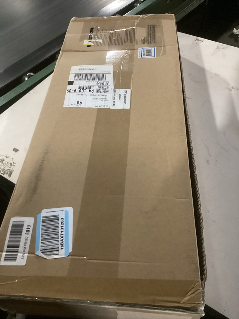 Condition photo showing New/Like New for razor a5 lux kick scooter for kids ages 8+ - 8" urethane wheels, anodized finish featuring bold colors and graphics, for riders up to 220 lbs blue scooter