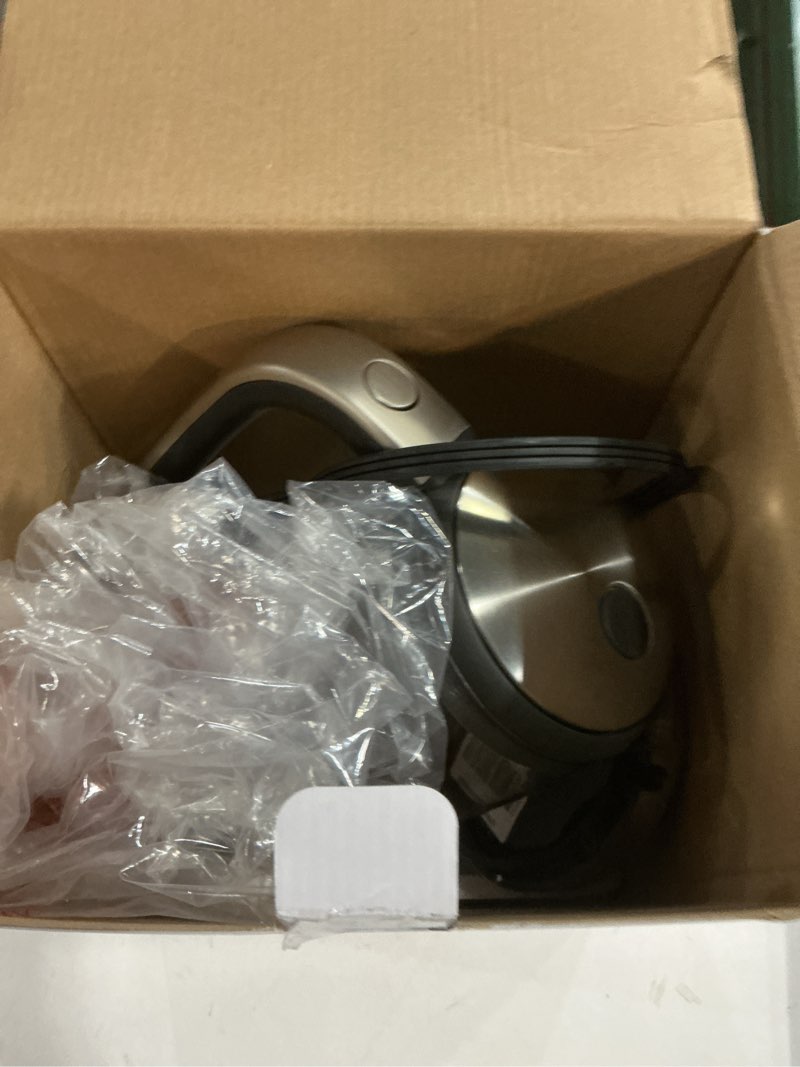 Condition photo showing As Is for Breville Crystal Clear Kettle BKE595XL 1.8 Quarts