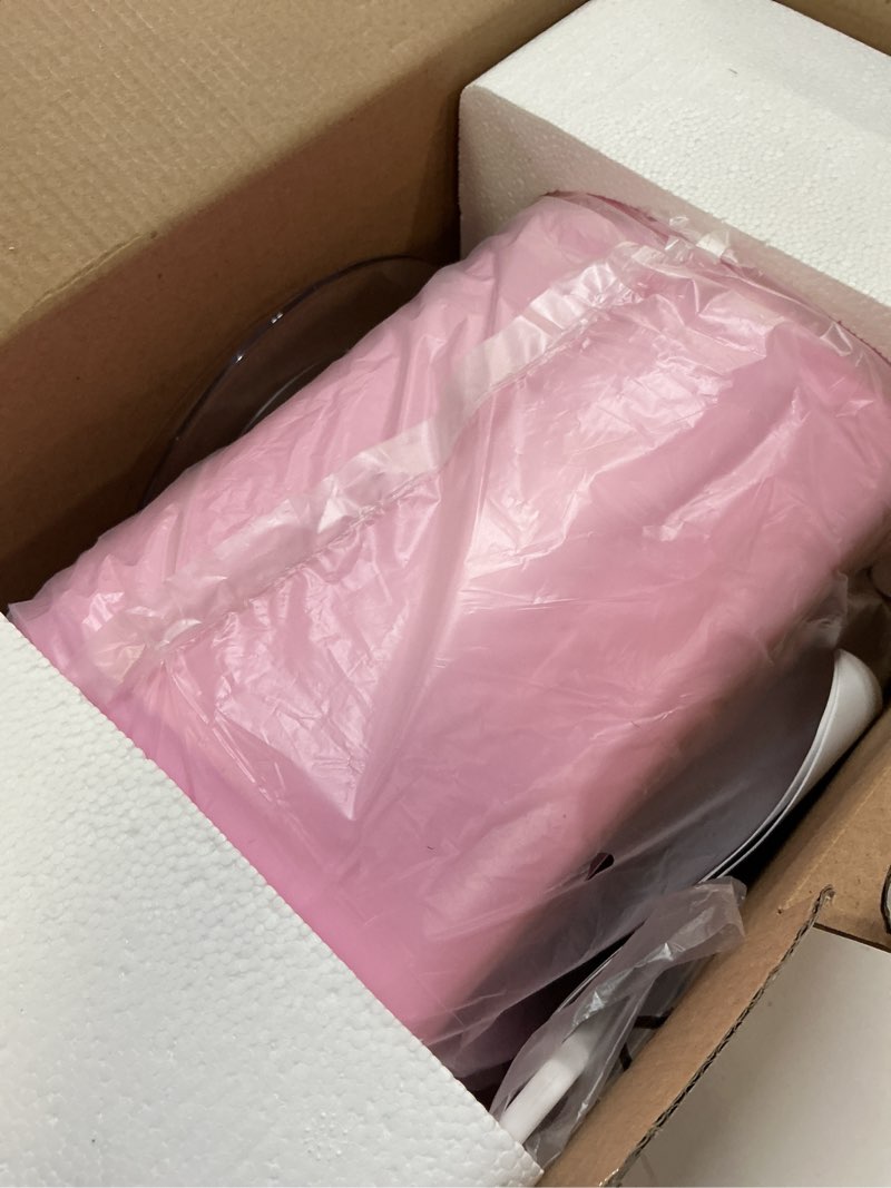 Condition photo showing New/Like New for kitchen in the box stand mixer,3.2qt small electric food mixer,6 speeds portable lightweight kitchen mixer for daily use with egg whisk,dough hook,flat beater (pink)